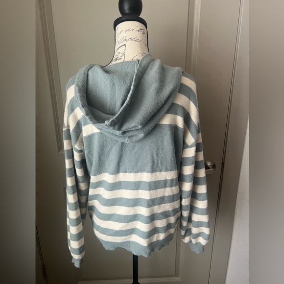bohme Striped Hooded Sweater - Picture 2 of 7